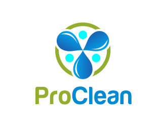 ProClean logo design by AisRafa
