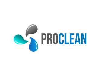 ProClean logo design by AisRafa