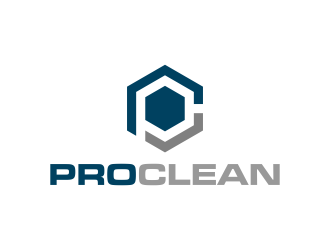 ProClean logo design by p0peye
