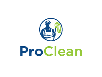 ProClean logo design by SOLARFLARE