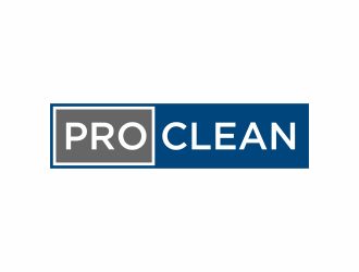 ProClean logo design by Lafayate