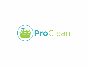 ProClean logo design by checx