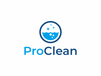 ProClean logo design by Editor