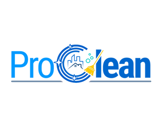 ProClean logo design by Coolwanz