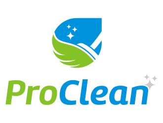 ProClean logo design by brandshark