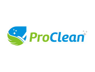 ProClean logo design by brandshark