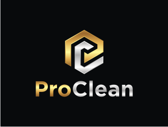 ProClean logo design by ohtani15