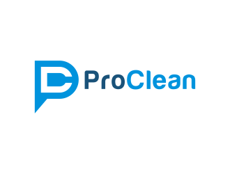 ProClean logo design by BlessedArt