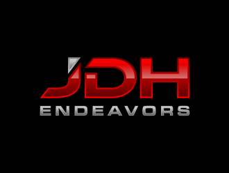 JDH Endeavors  logo design by ammad
