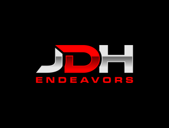 JDH Endeavors  logo design by haidar