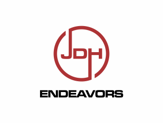 JDH Endeavors  logo design by hopee