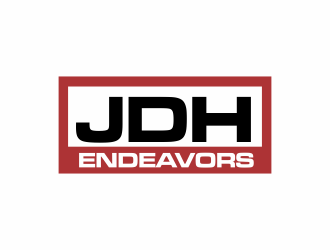 JDH Endeavors  logo design by hopee