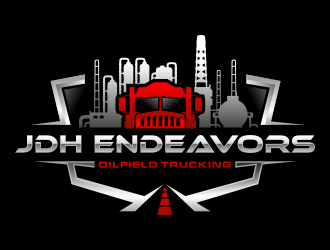 JDH Endeavors  logo design by hidro