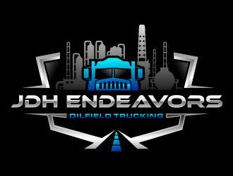 JDH Endeavors  logo design by hidro