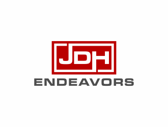 JDH Endeavors  logo design by Franky.
