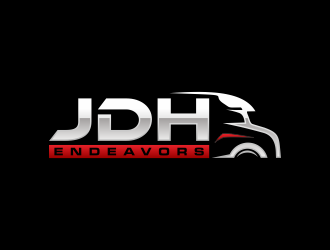 JDH Endeavors  logo design by hidro