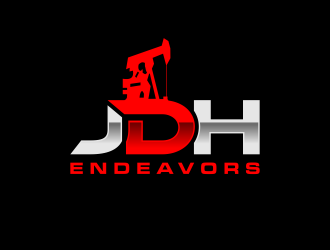 JDH Endeavors  logo design by haidar