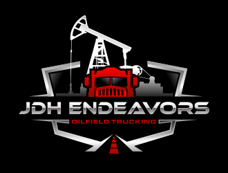 JDH Endeavors  logo design by hidro