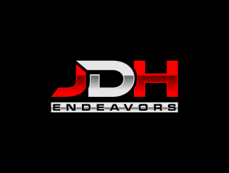 JDH Endeavors  logo design by haidar