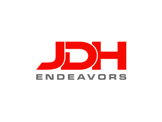 JDH Endeavors  logo design by johana