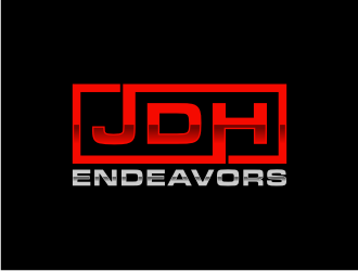 JDH Endeavors  logo design by johana