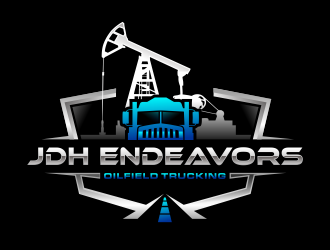 JDH Endeavors  logo design by hidro