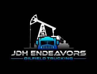 JDH Endeavors  logo design by hidro