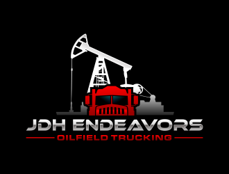 JDH Endeavors  logo design by hidro