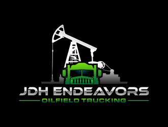 JDH Endeavors  logo design by hidro