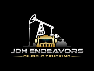 JDH Endeavors  logo design by hidro