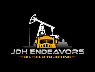 JDH Endeavors  logo design by hidro