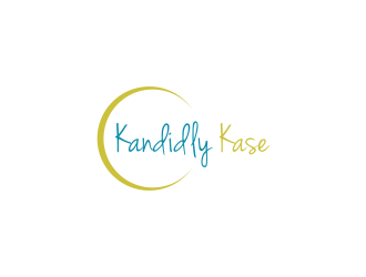 Kandidly Kase logo design by oke2angconcept