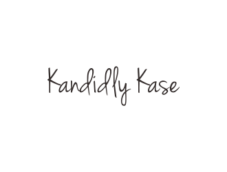 Kandidly Kase logo design by p0peye