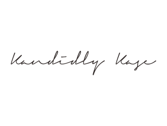 Kandidly Kase logo design by p0peye