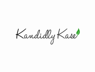 Kandidly Kase logo design by Janee