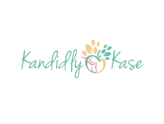 Kandidly Kase logo design by chuckiey