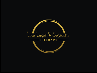 Love Laser & Cosmetic Therapy logo design by logitec