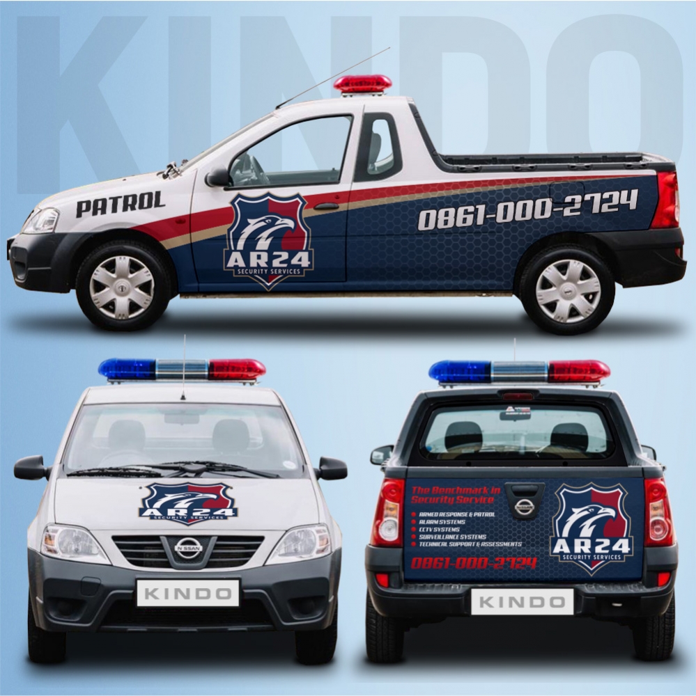 AR24 logo design by Kindo