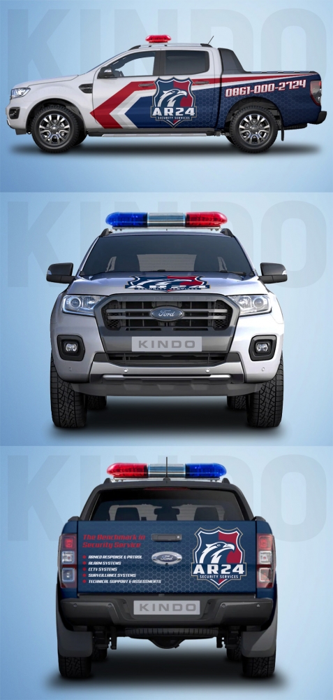 AR24 logo design by Kindo