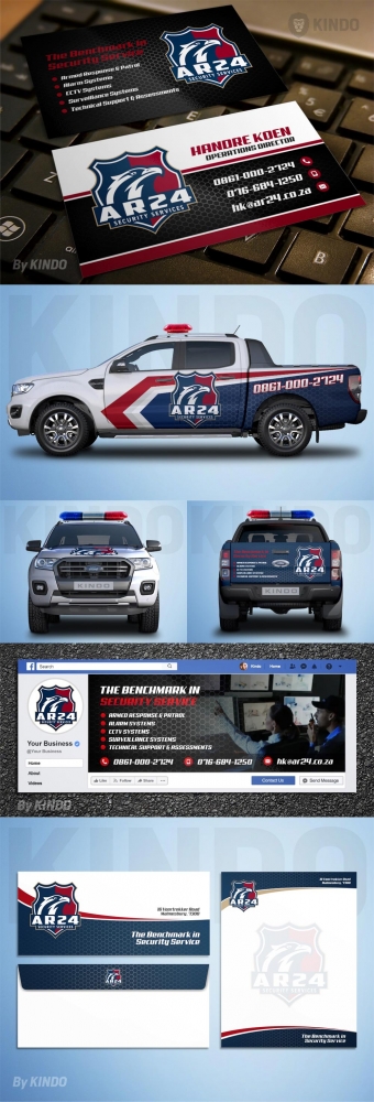 AR24 logo design by Kindo