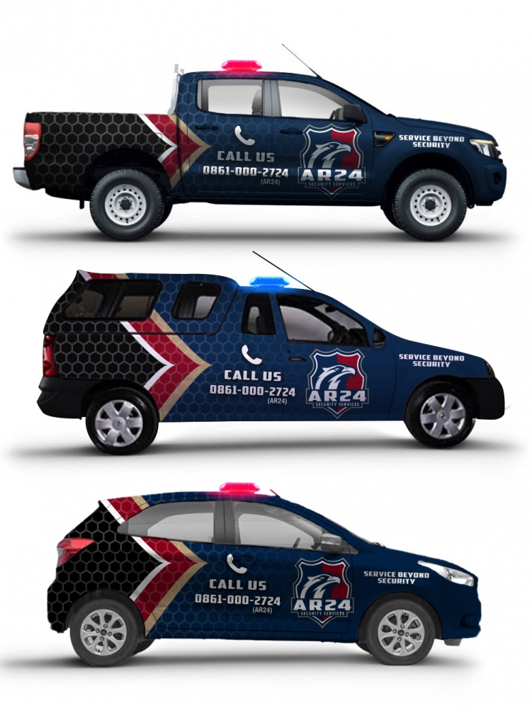 AR24 logo design by Frenic