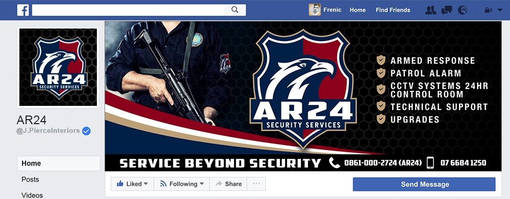 AR24 logo design by Frenic