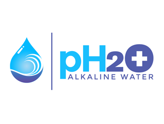 pH-it Alkaline Water logo design by kunejo