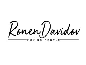 Ronen davidov - Inspire people to action logo design by shravya