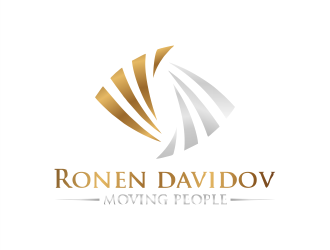 Ronen davidov - Inspire people to action logo design by Gwerth