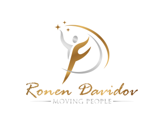 Ronen davidov - Inspire people to action logo design by Gwerth