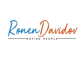 Ronen davidov - Inspire people to action logo design by shravya