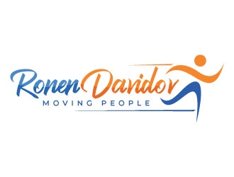 Ronen davidov - Inspire people to action logo design by sanworks
