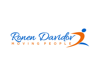 Ronen davidov - Inspire people to action logo design by oke2angconcept