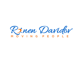 Ronen davidov - Inspire people to action logo design by oke2angconcept